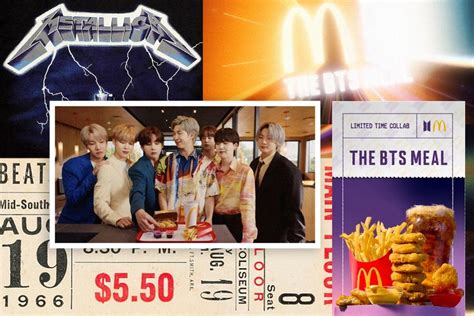 Mood Board: The retro inspirations behind the McDonald’s x BTS 